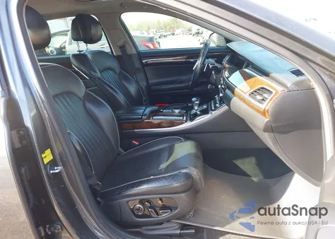 2017 Genesis G90 3.3T Premium z USA, uszkodzony, nr VIN KMHG34JA3HU033627